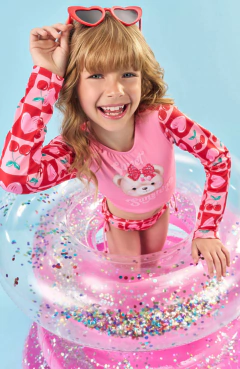 Biquíni Cherry Cinti - Poppy Kids Moda Infantil