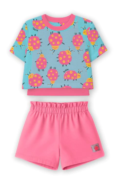 Conjunto Joaninhas Bimbi na internet