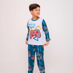 Pijama Gamer - Poppy Kids Moda Infantil