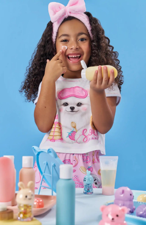 Pijama Sweet Kukiê - comprar online