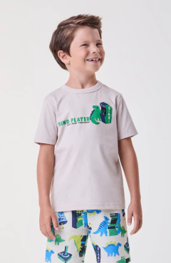 Conjunto Dino Player Bimbi na internet