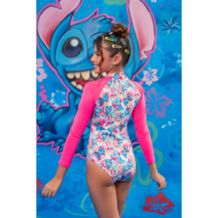 Maiô Stitch Rosa - comprar online