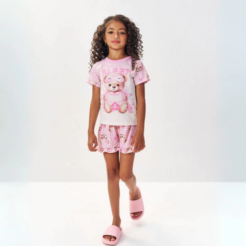 Pijama Ursinho Cinti