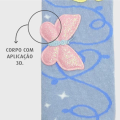 Meia Candy Fly Borboleta na internet