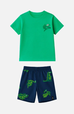 Conjunto Crocodilo Bimbi na internet