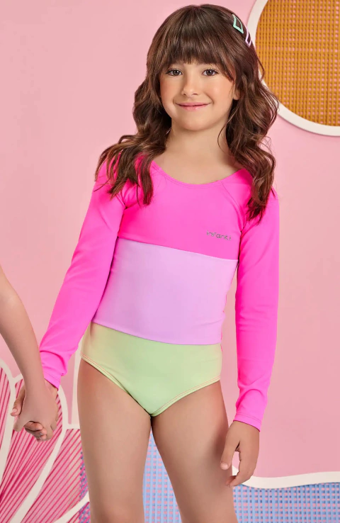 Maiô Colors Infanti - comprar online