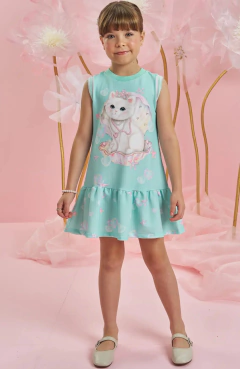 Vestido Little Cat Infanti - comprar online