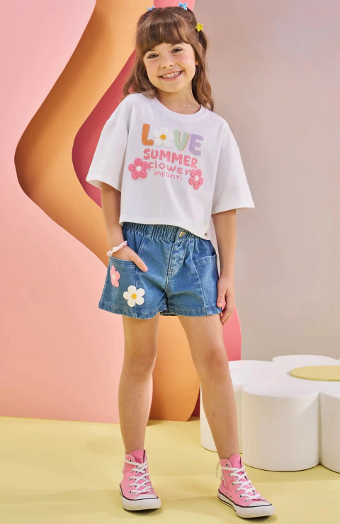 Conjunto Love Summer Infanti - comprar online