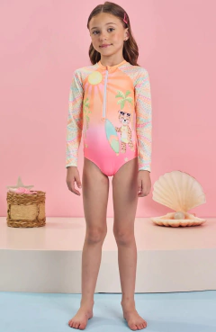 Maiô Flora Infanti - loja online