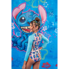 Maiô Stitch Azul - comprar online