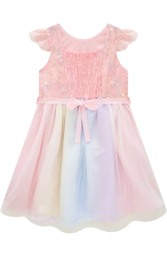 Vestido Garden Tule Infanti - loja online