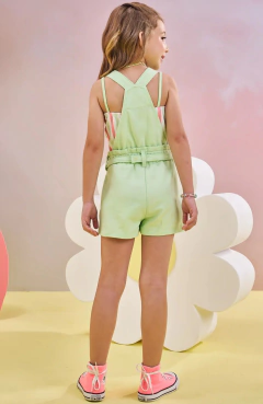 Jardineira Moranguinho Infanti na internet