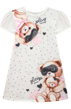 Camisola Sleep Infanti - Poppy Kids Moda Infantil