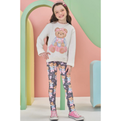 Legging Ursinhas Kukiê - comprar online