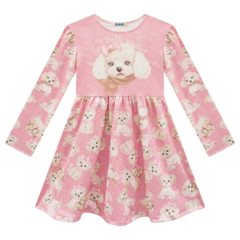 Vestido Little Dog Kukiê