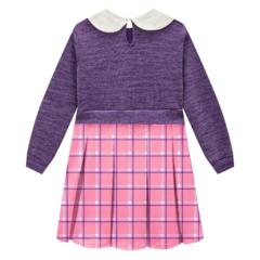 Vestido Best Team Kukiê - Poppy Kids Moda Infantil Ltda