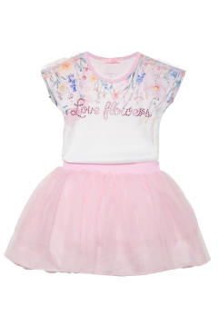 Conjunto Love Flower Marthiê - loja online