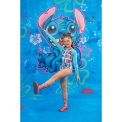 Imagem do Maiô Stitch Azul