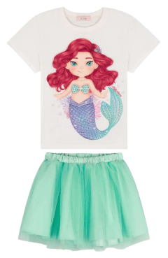 Conjunto Ariel Kukiê na internet