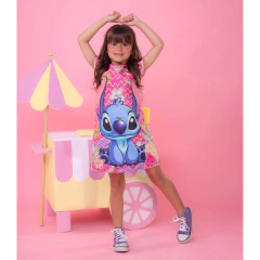 Vestido Stitch Tropical