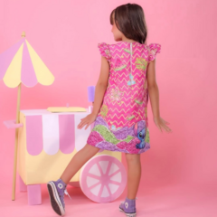 Vestido Stitch Tropical - comprar online