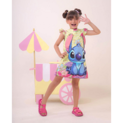 Vestido Stitch Frutas