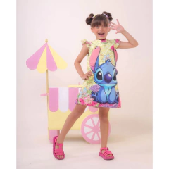 Vestido Stitch Frutas - comprar online