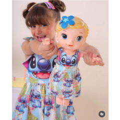 Vestido Stitch 3D na internet