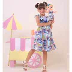 Vestido Stitch 3D - loja online