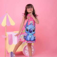 Vestido Stitch Tropical