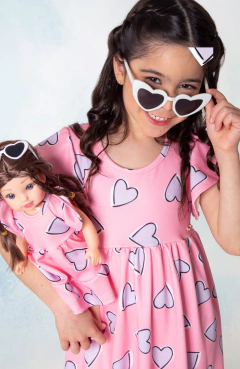 Vestido Lovely Marthiê na internet