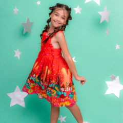 Vestido Chapeuzinho - loja online