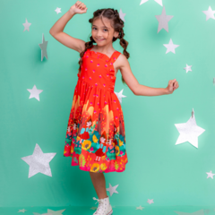 Vestido Chapeuzinho