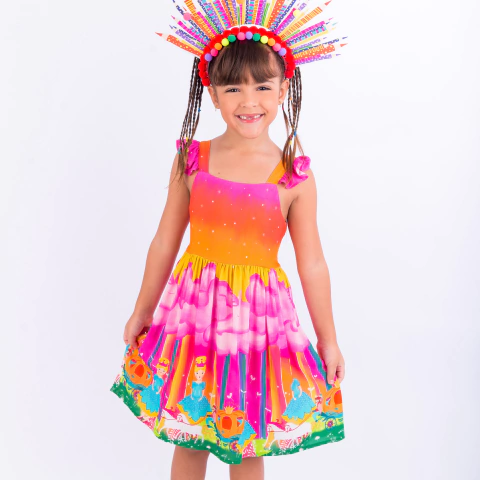 Vestido Cinderela
