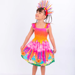 Vestido Cinderela - Poppy Kids Moda Infantil