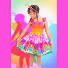 Vestido Cinderela na internet