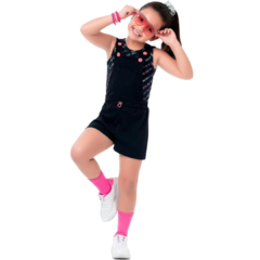 Jardineira Fashion
