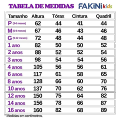 Jardineira Fashion - Poppy Kids Moda Infantil