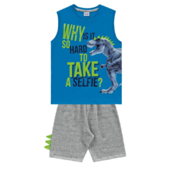 Conjunto Selfie na internet