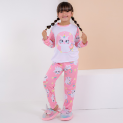 Pijama Gatinho - Poppy Kids Moda Infantil