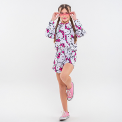 Conjunto Hello Kitty na internet