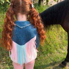 Jaqueta Cowboy Girl - Poppy Kids Moda Infantil