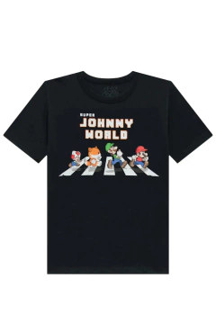 Conjunto Mario Bros Johnny Fox na internet