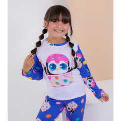 Pijama Pinguim na internet