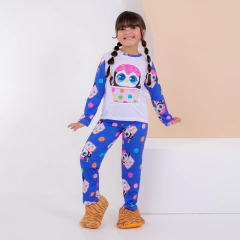 Pijama Pinguim - Poppy Kids Moda Infantil