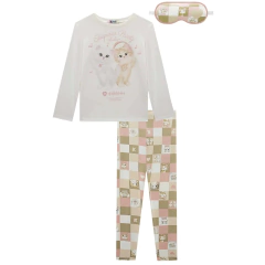 Pijama Sleepwear Party Kukiê na internet