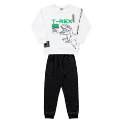 Conjunto T-Rex Cool na internet