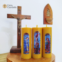 Velas Votivas Jesus Crucificado - comprar online