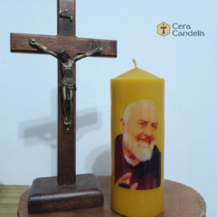 Vela Votiva São Padre Pio