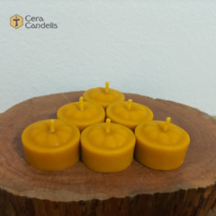 Velas rechaud 6 un.